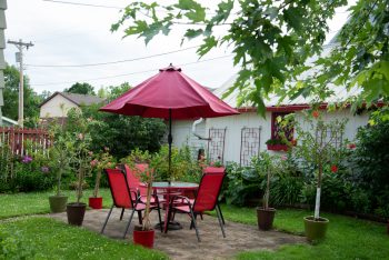 Patio | A Guest Hus | Lanesboro, MN