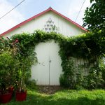 Garage for Bike Storage | A Guest Hus | Lanesboro, MN