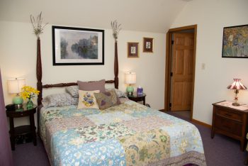 Lavender & Lace Room | A Guest Hus | Lanesboro, MN